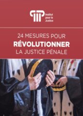 livre blanc 24 mesures pour révolutionner la justice
