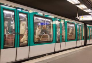 RATP rame Crédits: Jovannig - stock.adobe.com